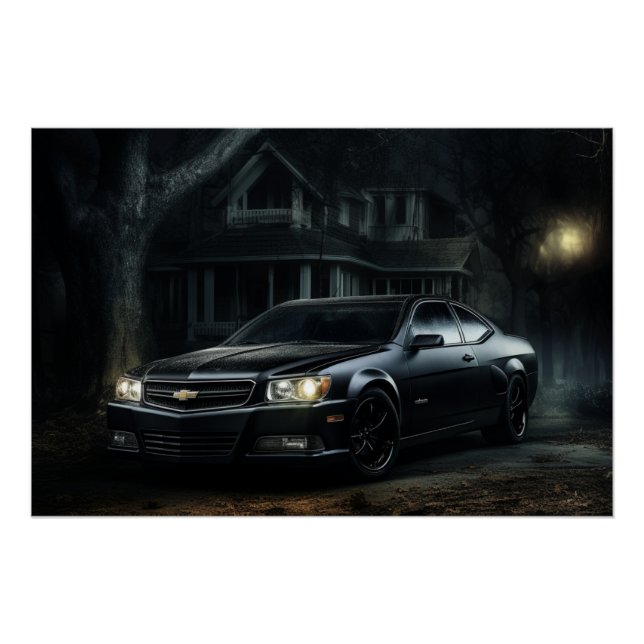 Auto-Serie 4-4 Poster (Vorderseite)