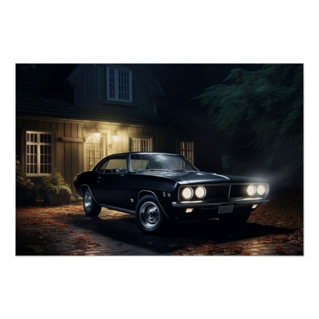 Auto-Serie 4-8 Poster (Vorderseite)