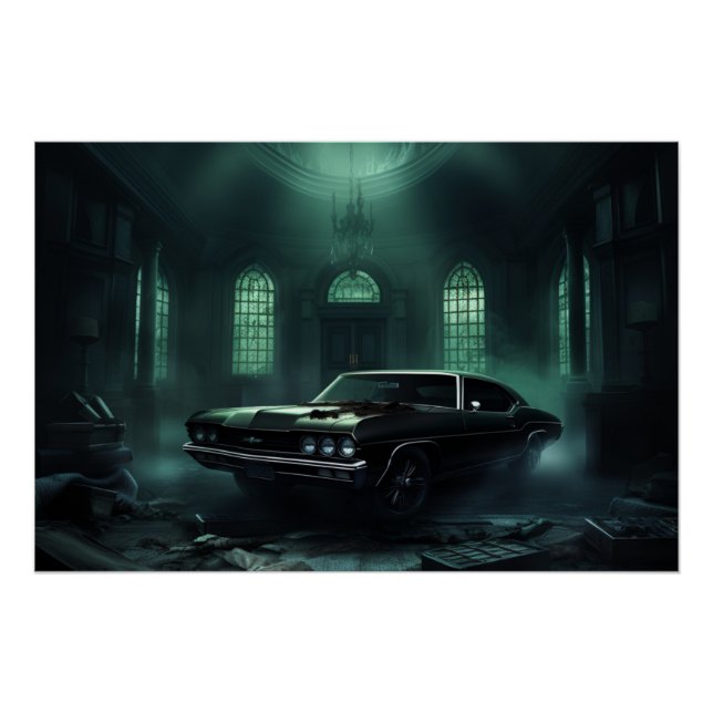 Auto-Serie 5-4 Poster (Vorderseite)