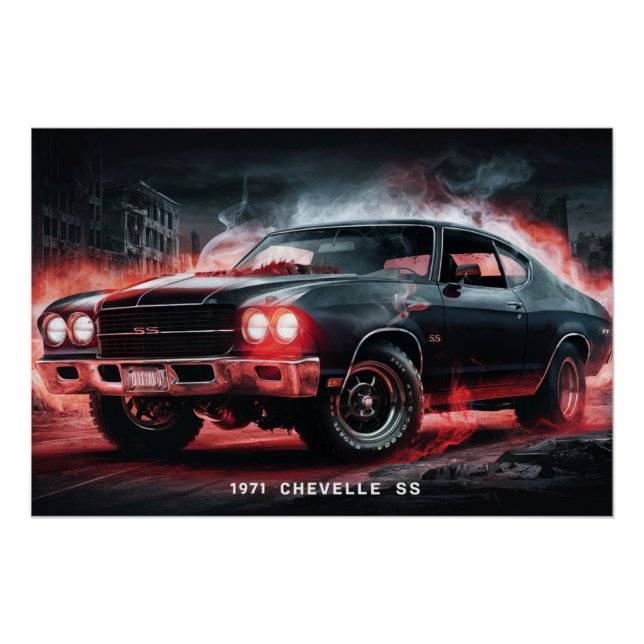 Auto-Serie-Poster 10 04 Poster (Vorderseite)