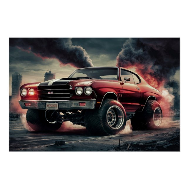 Auto-Serie-Poster 10 08 Poster (Vorderseite)