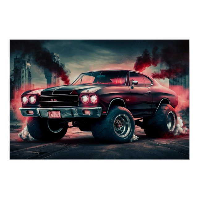 Auto-Serie-Poster 10 09 Poster (Vorderseite)