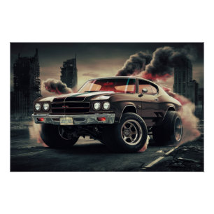 Auto-Serie-Poster 10 12 Poster