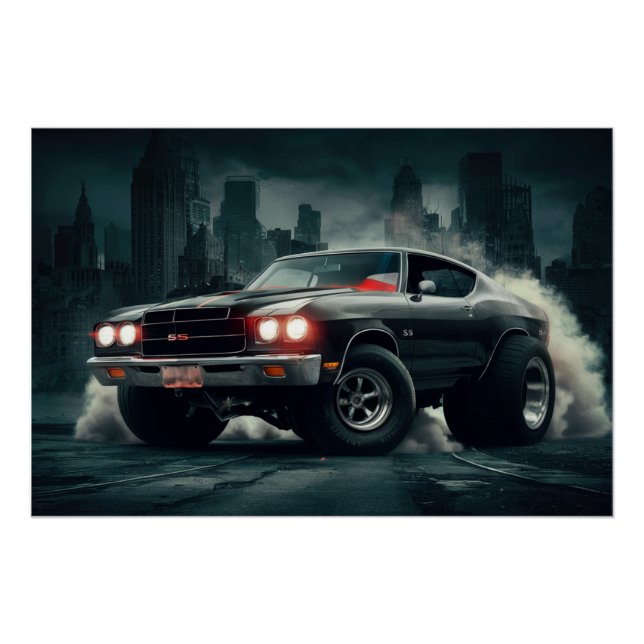 Auto-Serie-Poster 10 13 Poster (Vorderseite)