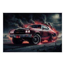 Auto-Serie-Poster 10 25 Poster