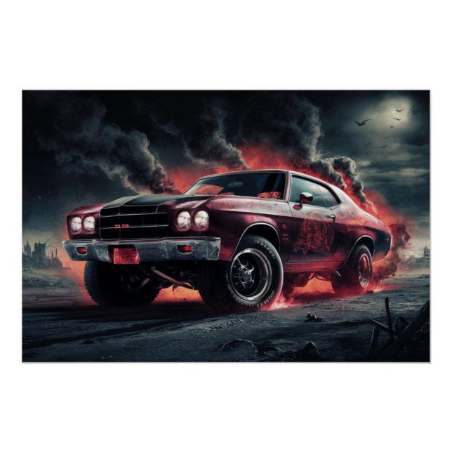 Auto-Serie-Poster 10 25 Poster (Vorderseite)