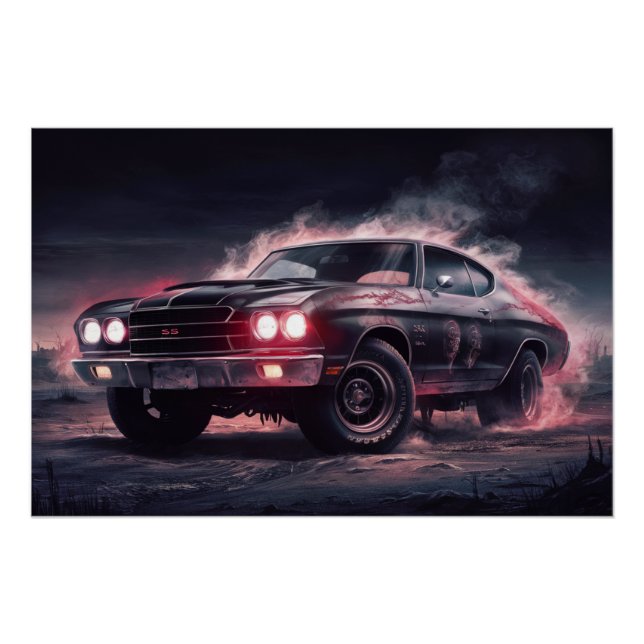 Auto-Serie-Poster 10 27 Poster (Vorderseite)