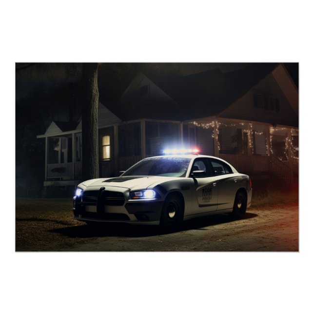 Auto-Serie-Poster 3 Poster (Vorderseite)