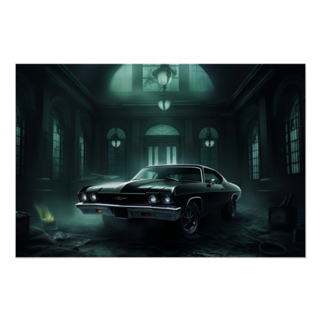 Auto-Serie-Poster 5 Poster (Vorderseite)