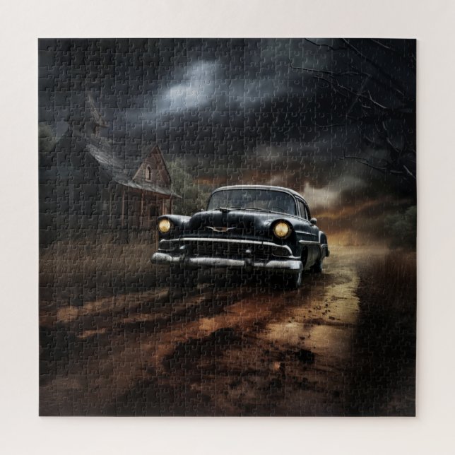 Auto-Serie Puzzle 7-6 (Vertikal)