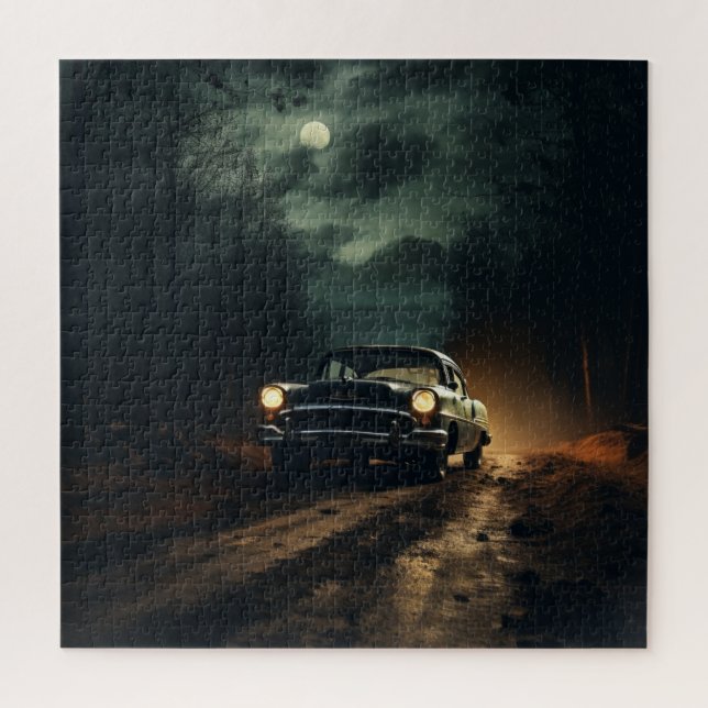 Auto-Serie Puzzle 7-8 (Vertikal)