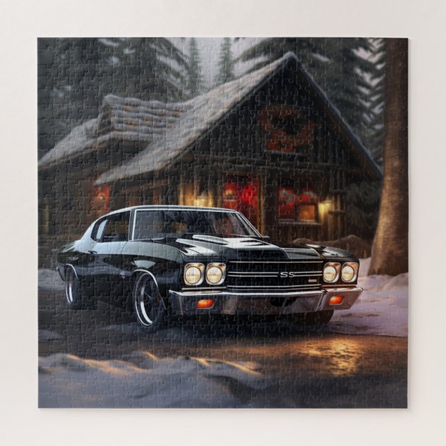Auto-Serien-Puzzle 2-20 Puzzle (Vertikal)