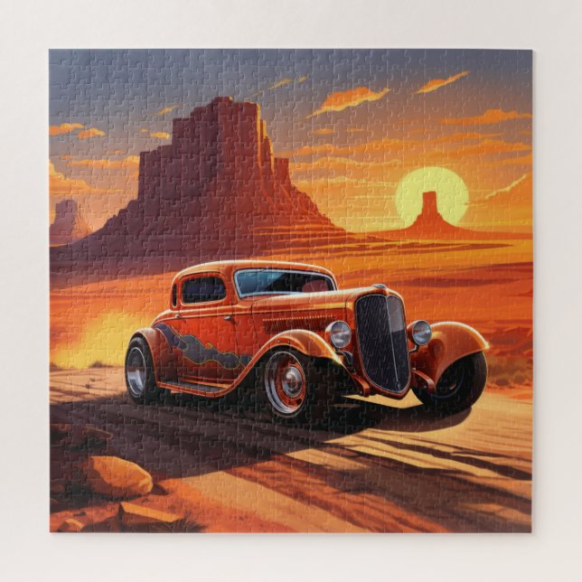 Auto-Serien-Puzzle 8-2 Puzzle (Vertikal)