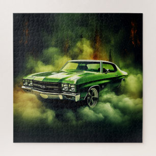 Auto-Serien-Puzzle 9-2 Puzzle