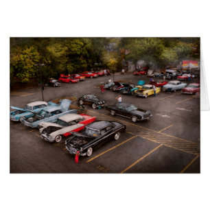 Auto - Show des antiken Autos