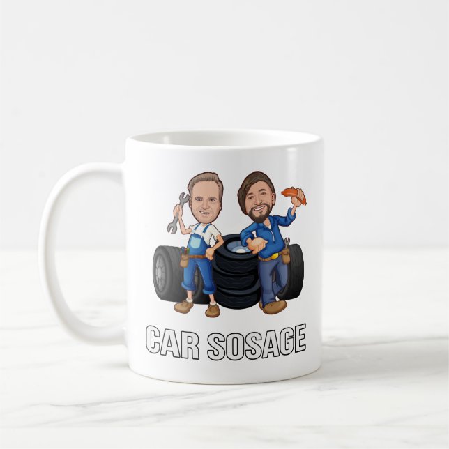 Auto sosage sos Alter 2022 3 Kaffeetasse (Links)