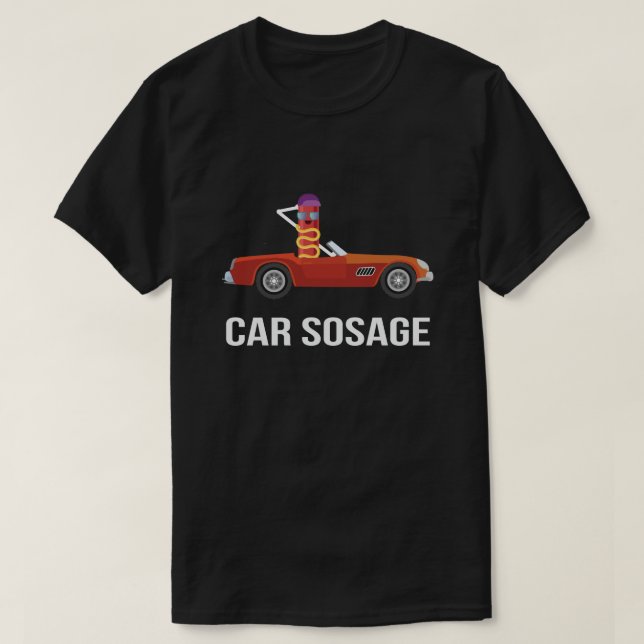 Auto sosage T-Shirt 7 (Design vorne)