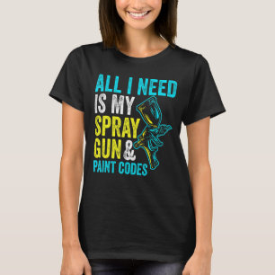 Auto-Spritzpistole 2 T-Shirt