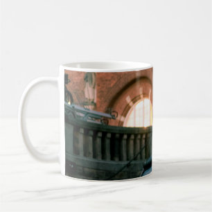 Auto Straße alt Vintage Stil Straße Kaffeetasse