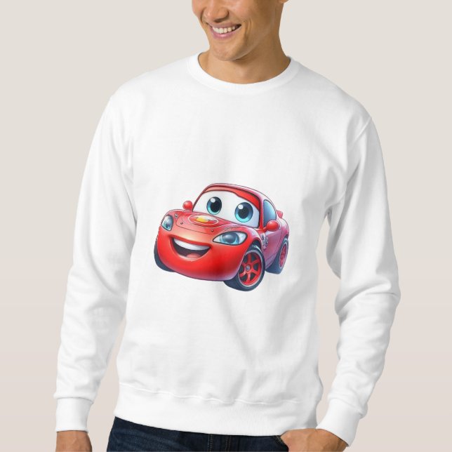 Auto Sweatshirt (Vorderseite)