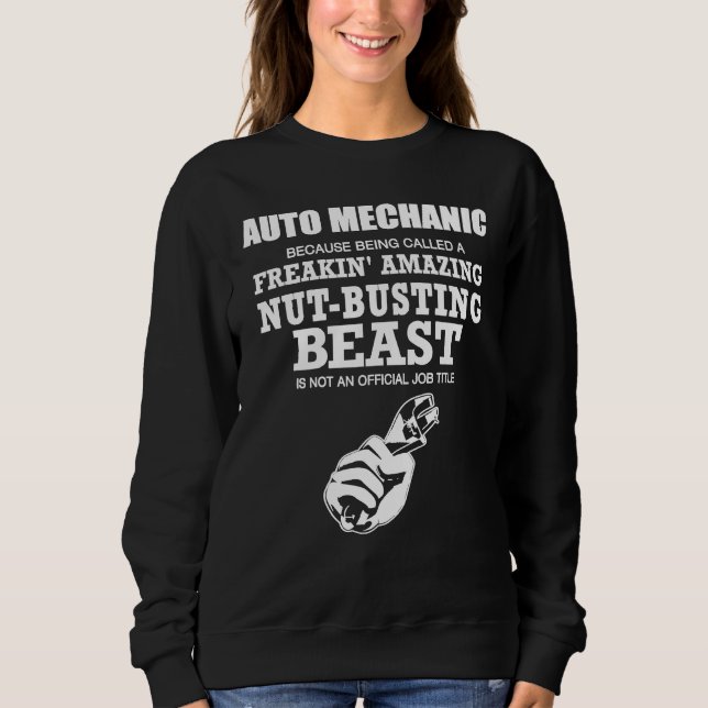 Auto Sweatshirt (Vorderseite)