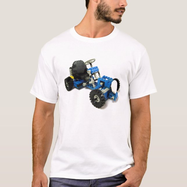 Auto T-Shirt (Vorderseite)