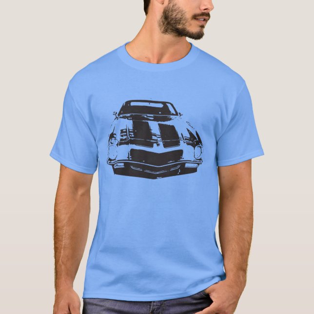 Auto T-Shirt (Vorderseite)