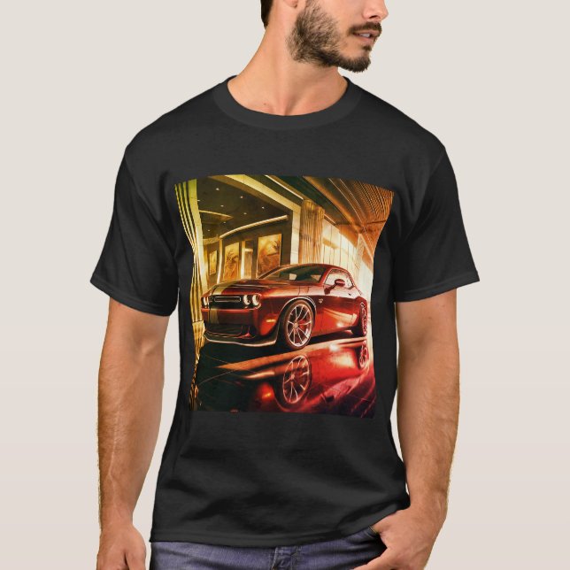Auto T-Shirt (Vorderseite)