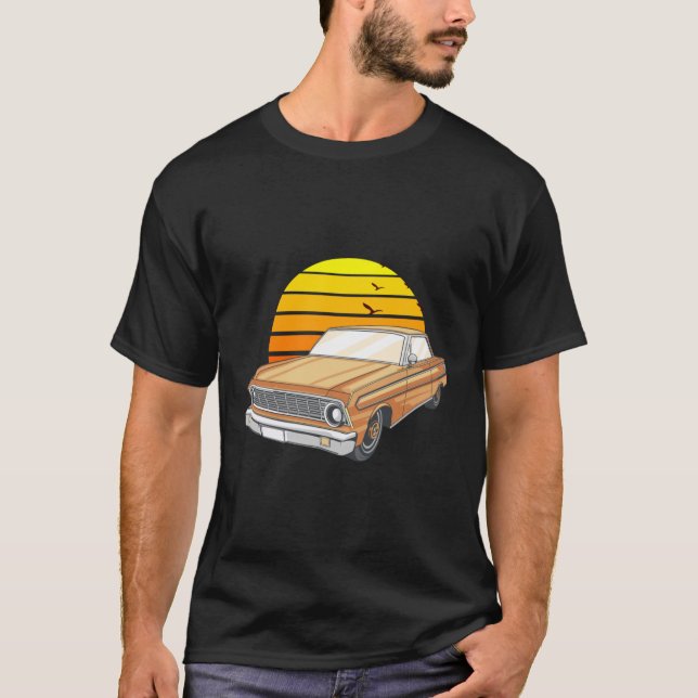 Auto T-Shirt (Vorderseite)