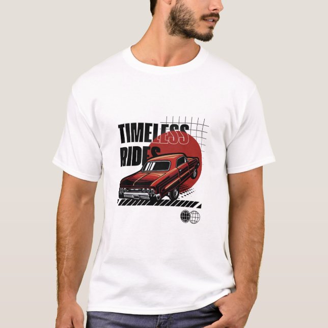 Auto T-Shirt (Vorderseite)