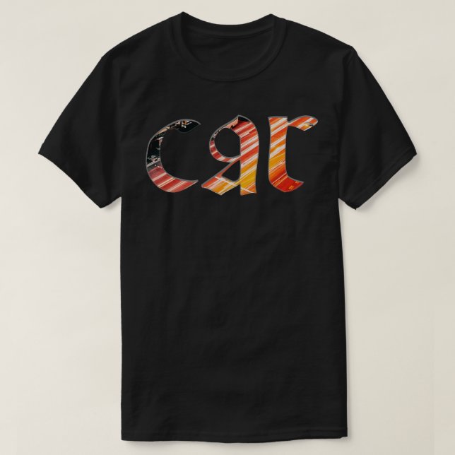 Auto T-Shirt (Design vorne)