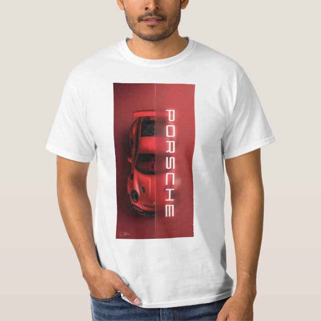 Auto T-Shirt (Vorderseite)