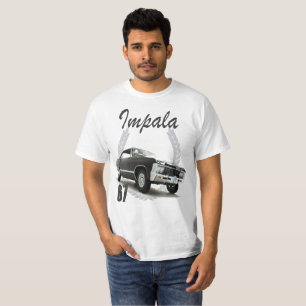 Auto-T - Shirt des Impala-67