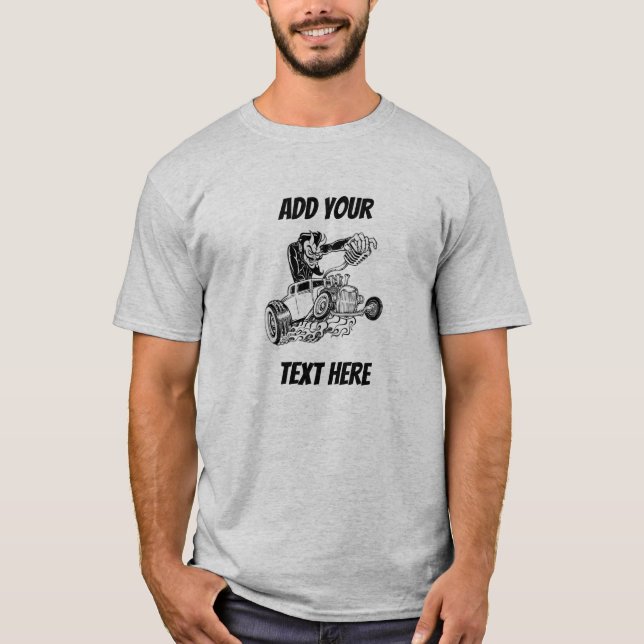 Auto-Teufel T-Shirt (Vorderseite)