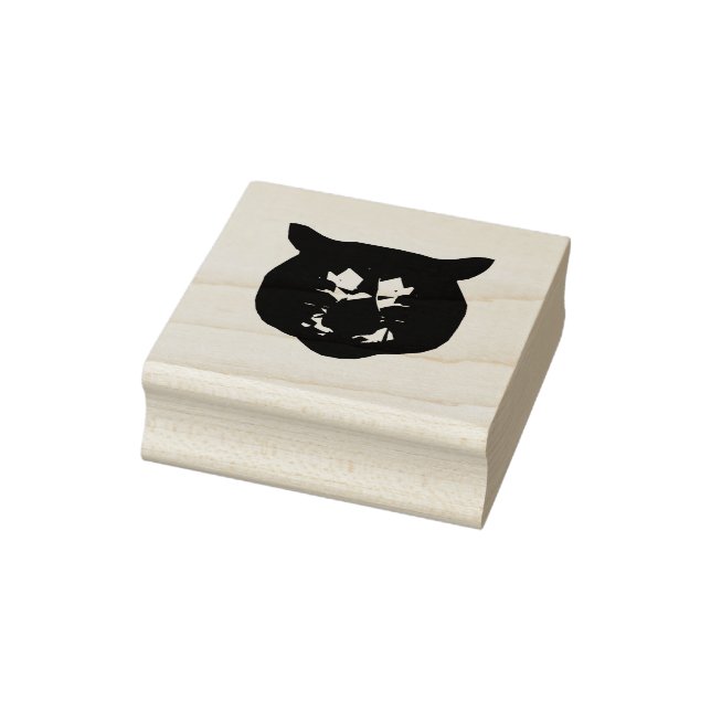 Auto Tiger Gummistempel (Stempel)