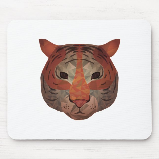 Auto Tiger Mousepad (Vorne)