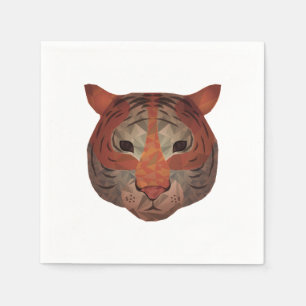 Auto Tiger Serviette