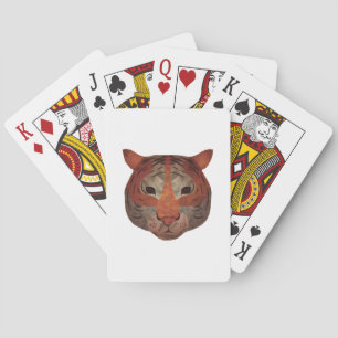Auto Tiger Spielkarten