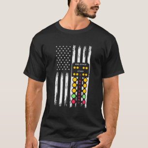 Auto Tree Light Racecar D T-Shirt