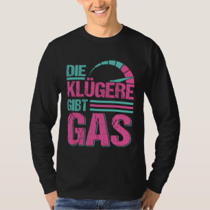 Auto-Tuner-Mädchen Kraftfahrzeugmechaniker Rennwag T-Shirt
