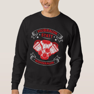 Auto-Tuner-Outfit Automechaniker Rennwagen Tuning  Sweatshirt