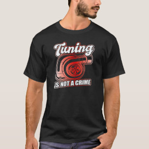 Auto-Tuner-Outfit Automechaniker Rennwagen Tuning  T-Shirt