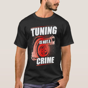 Auto-Tuner-Outfit Automechaniker Rennwagen Tuning  T-Shirt