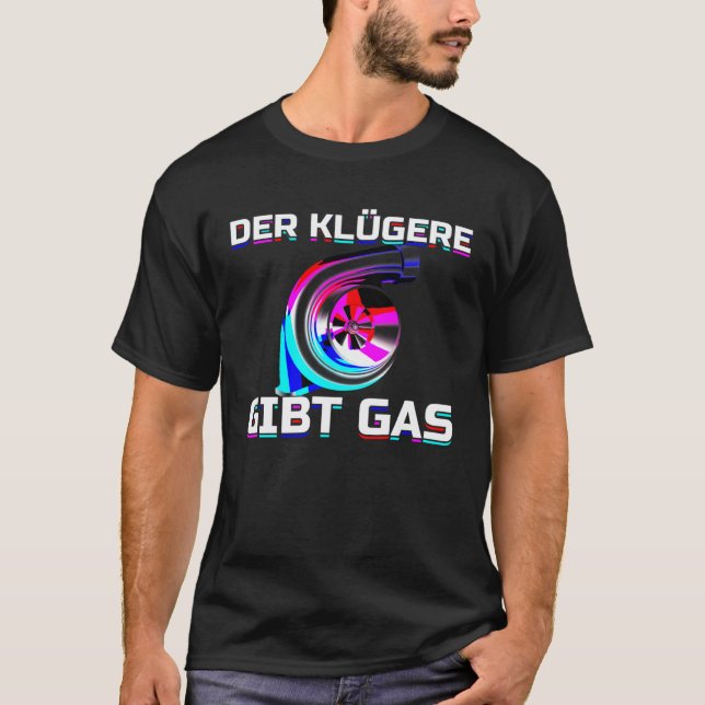 Auto-Tuner-Outfit Automechaniker Rennwagen Tuning  T-Shirt (Vorderseite)