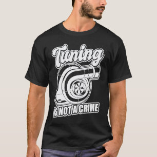 Auto-Tuner-Outfit Automechaniker Rennwagen Tuning T-Shirt
