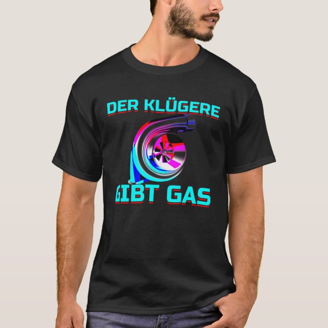Auto Tuner Outfit Car Mechanic Racing Car Tuning   T-Shirt (Vorderseite)