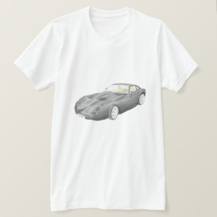 Auto TVRs toskanische klassische T-Shirt Kunst