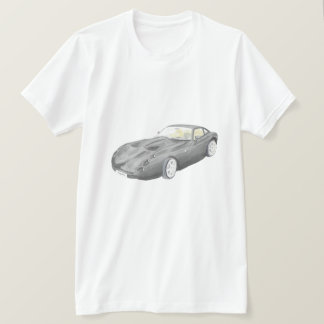 Auto TVRs toskanische klassische T-Shirt Kunst