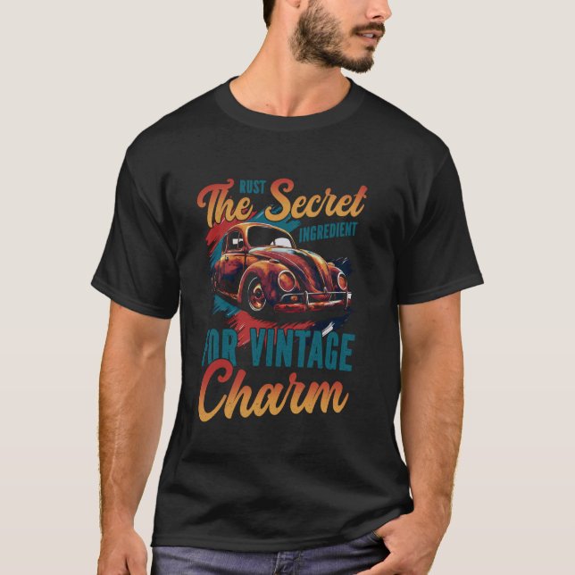 Auto-Typ-Auto-Restorer-Auto-Restaurierung Auto im  T-Shirt (Vorderseite)