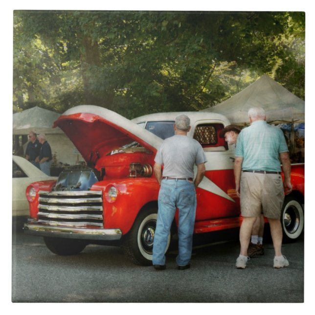 Auto - Typ Fliese (Vorderseite)